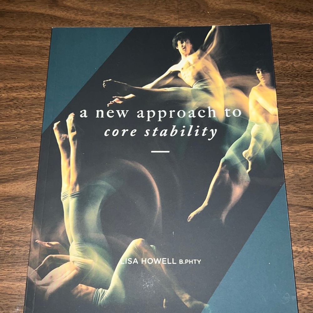 Five (5) Books for Dancers (training and conditioning)